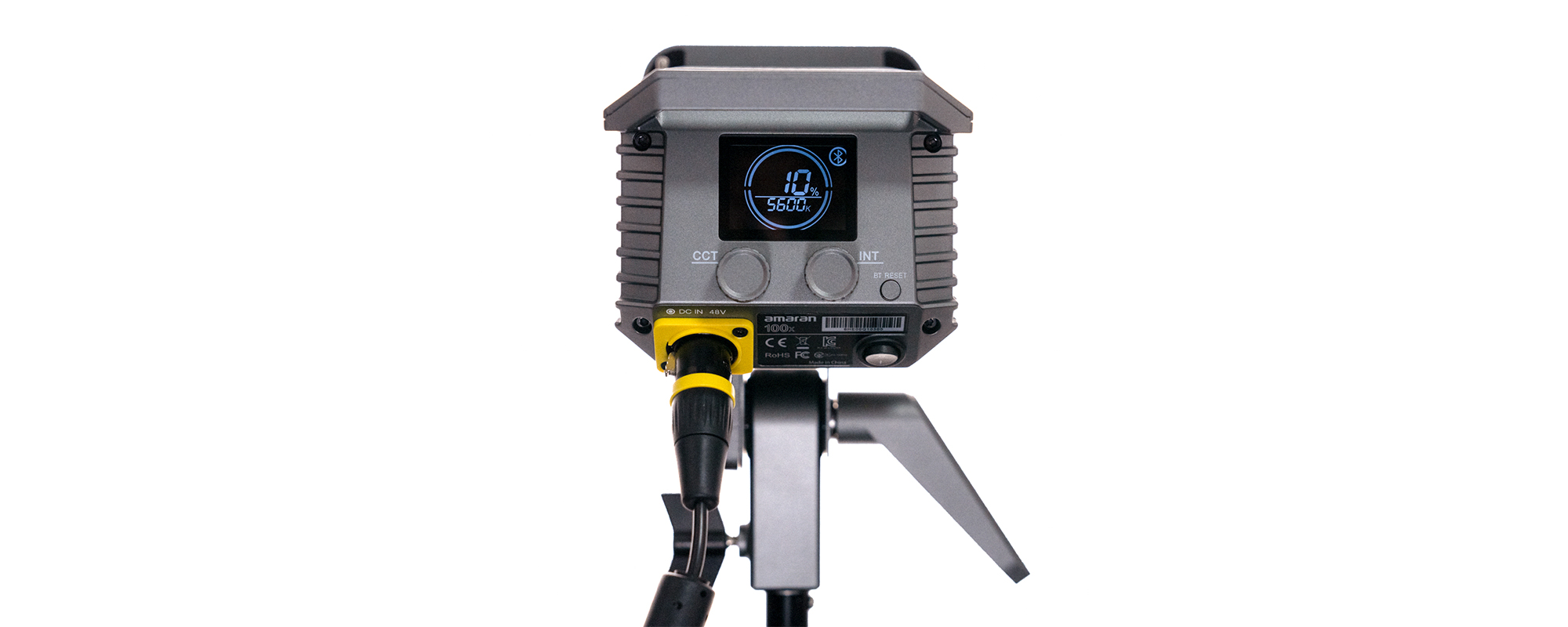 Lampa LED Amaran 200x - kopaktowa forma